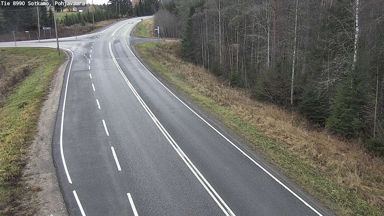 Kelikamerat Kuva Tie 8990 Sotkamo, Pohjavaara, Sotkamo, Kainuu