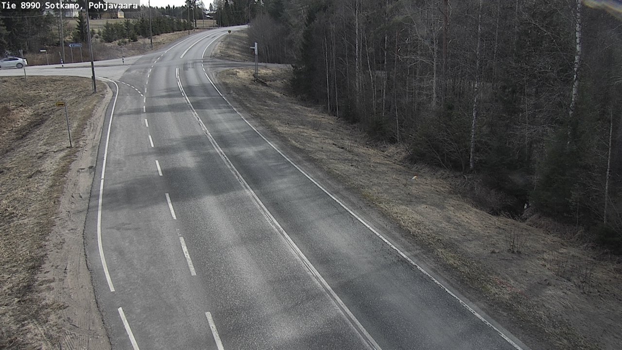 Kelikamerat Kuva Tie 8990 Sotkamo, Pohjavaara, Sotkamo, Kainuu