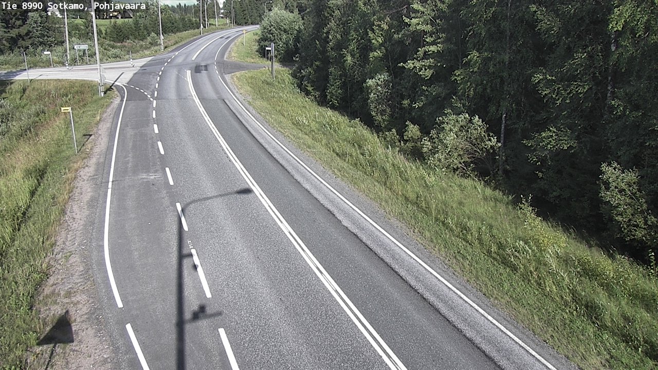 Kelikamerat Kuva Tie 8990 Sotkamo, Pohjavaara, Sotkamo, Kainuu