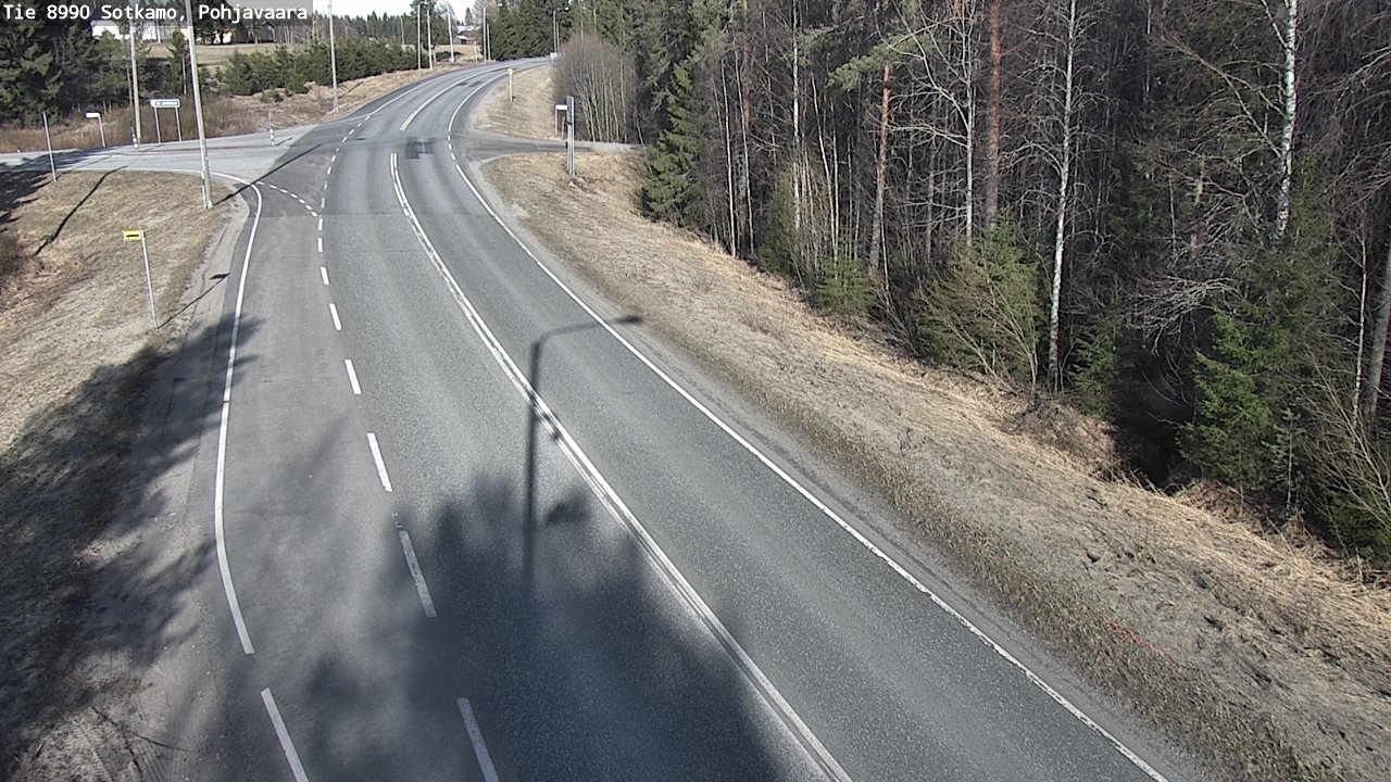 Kelikamerat Kuva Tie 8990 Sotkamo, Pohjavaara, Sotkamo, Kainuu