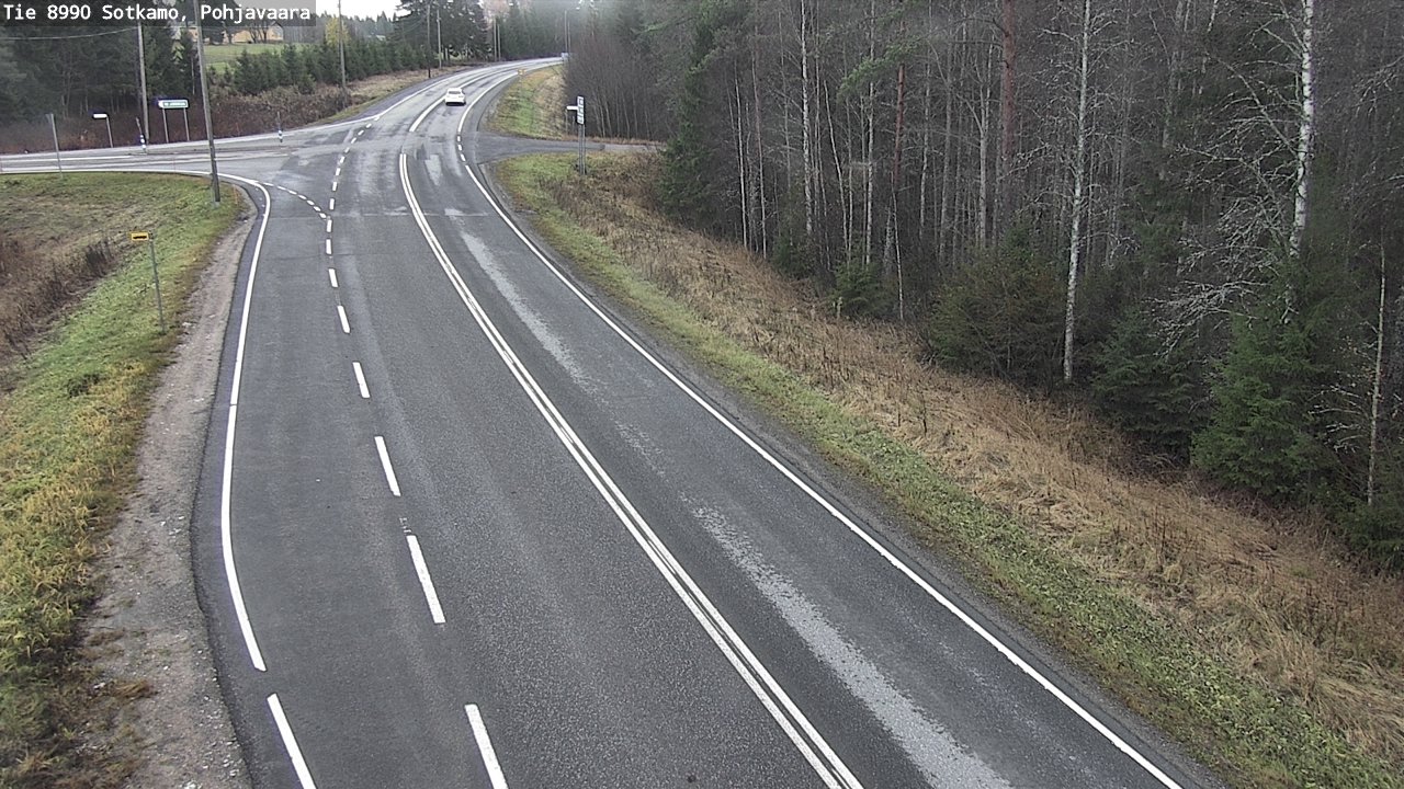 Kelikamerat Kuva Tie 8990 Sotkamo, Pohjavaara, Sotkamo, Kainuu