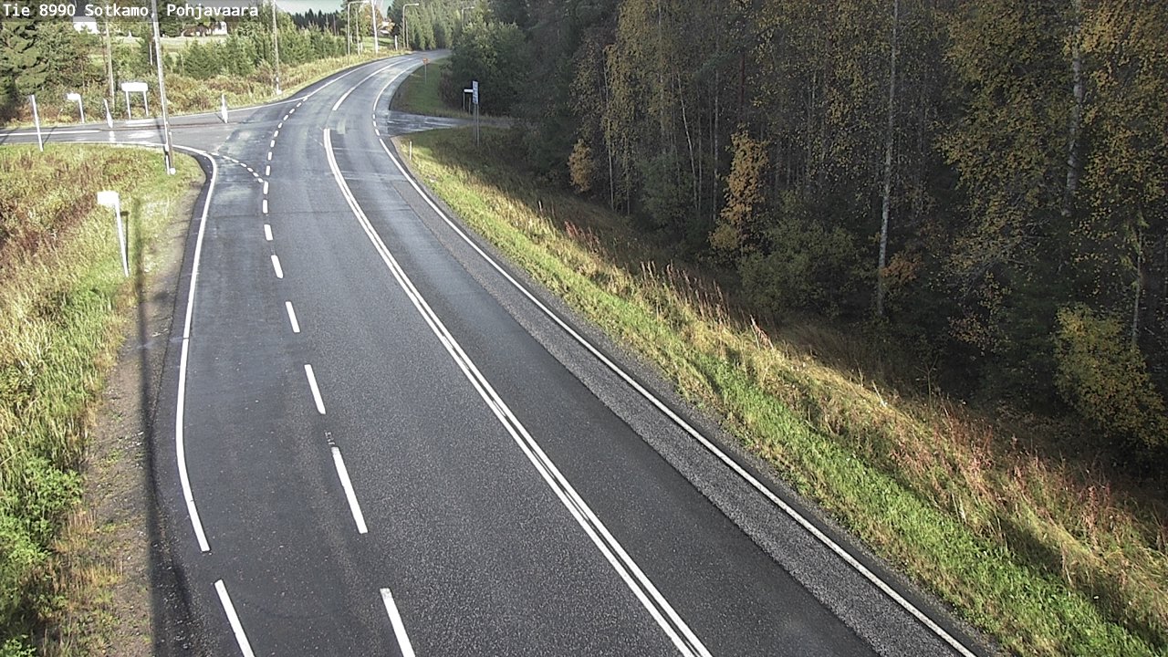 Kelikamerat Kuva Tie 8990 Sotkamo, Pohjavaara, Sotkamo, Kainuu