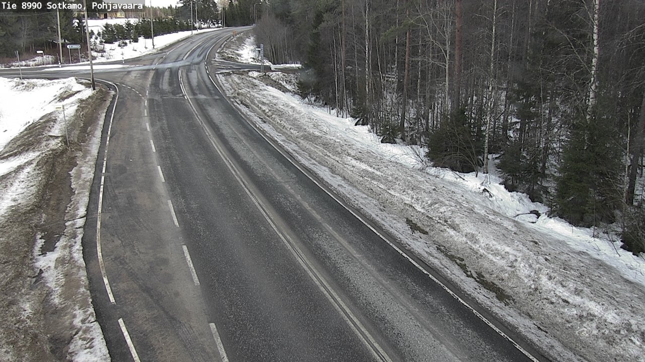 Kelikamerat Kuva Tie 8990 Sotkamo, Pohjavaara, Sotkamo, Kainuu