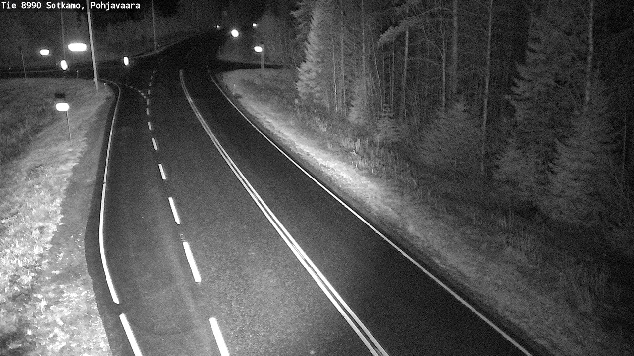 Kelikamerat Kuva Tie 8990 Sotkamo, Pohjavaara, Sotkamo, Kainuu