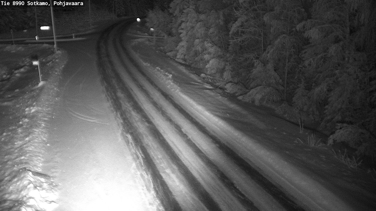 Kelikamerat Kuva Tie 8990 Sotkamo, Pohjavaara, Sotkamo, Kainuu