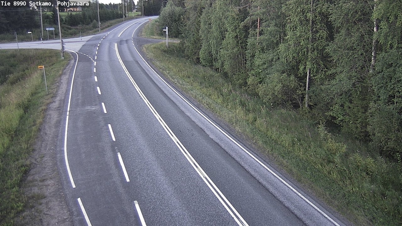 Kelikamerat Kuva Tie 8990 Sotkamo, Pohjavaara, Sotkamo, Kainuu