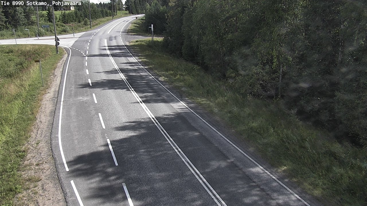 Kelikamerat Kuva Tie 8990 Sotkamo, Pohjavaara, Sotkamo, Kainuu