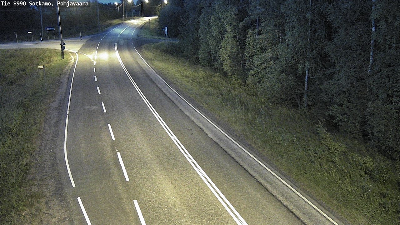 Kelikamerat Kuva Tie 8990 Sotkamo, Pohjavaara, Sotkamo, Kainuu