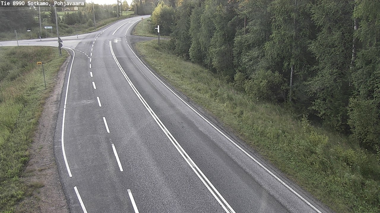 Kelikamerat Kuva Tie 8990 Sotkamo, Pohjavaara, Sotkamo, Kainuu