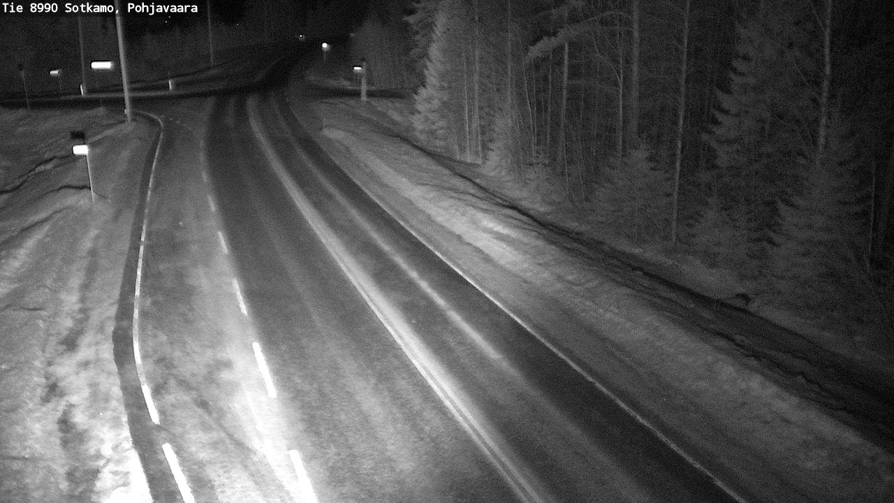 Kelikamerat Kuva Tie 8990 Sotkamo, Pohjavaara, Sotkamo, Kainuu