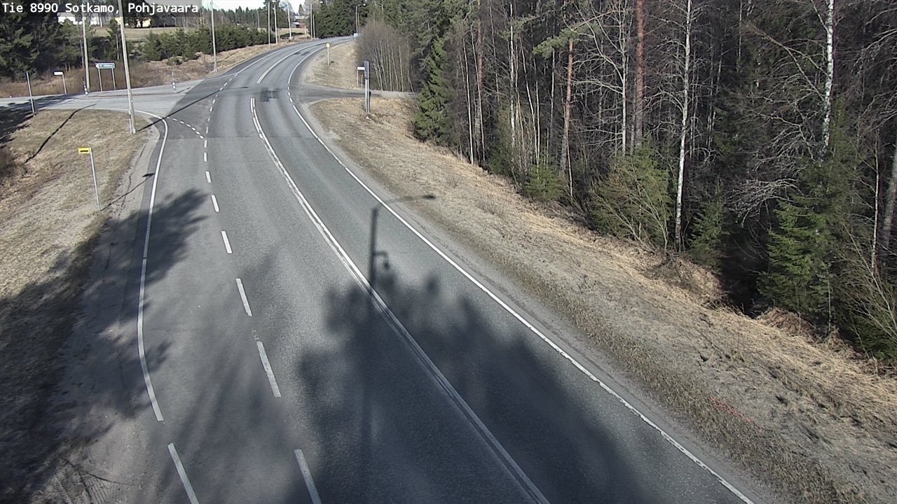 Kelikamerat Kuva Tie 8990 Sotkamo, Pohjavaara, Sotkamo, Kainuu