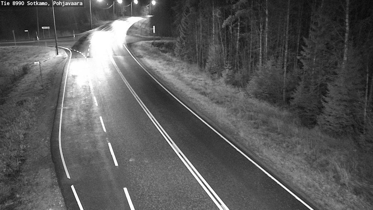 Kelikamerat Kuva Tie 8990 Sotkamo, Pohjavaara, Sotkamo, Kainuu