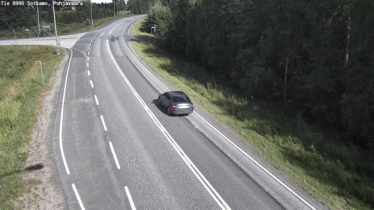 Kelikamerat Kuva Tie 8990 Sotkamo, Pohjavaara, Sotkamo, Kainuu