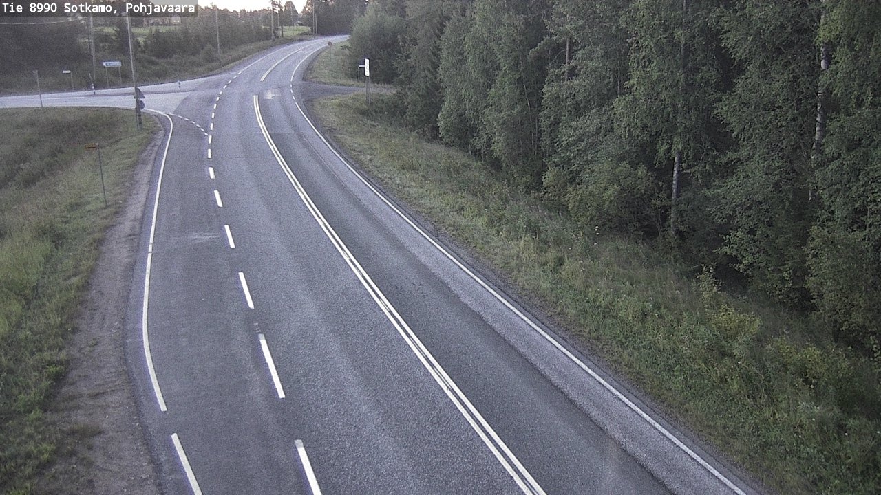 Kelikamerat Kuva Tie 8990 Sotkamo, Pohjavaara, Sotkamo, Kainuu