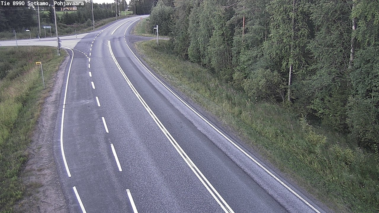Kelikamerat Kuva Tie 8990 Sotkamo, Pohjavaara, Sotkamo, Kainuu