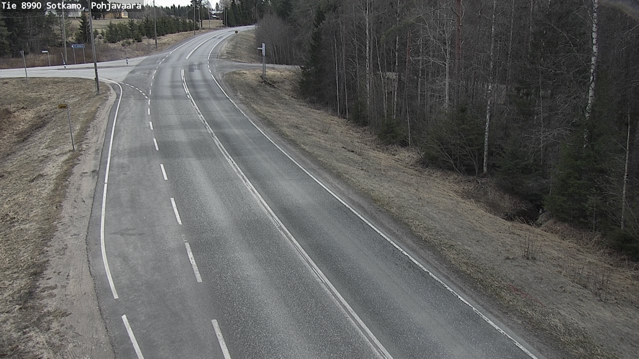 Kelikamerat Kuva Tie 8990 Sotkamo, Pohjavaara, Sotkamo, Kainuu