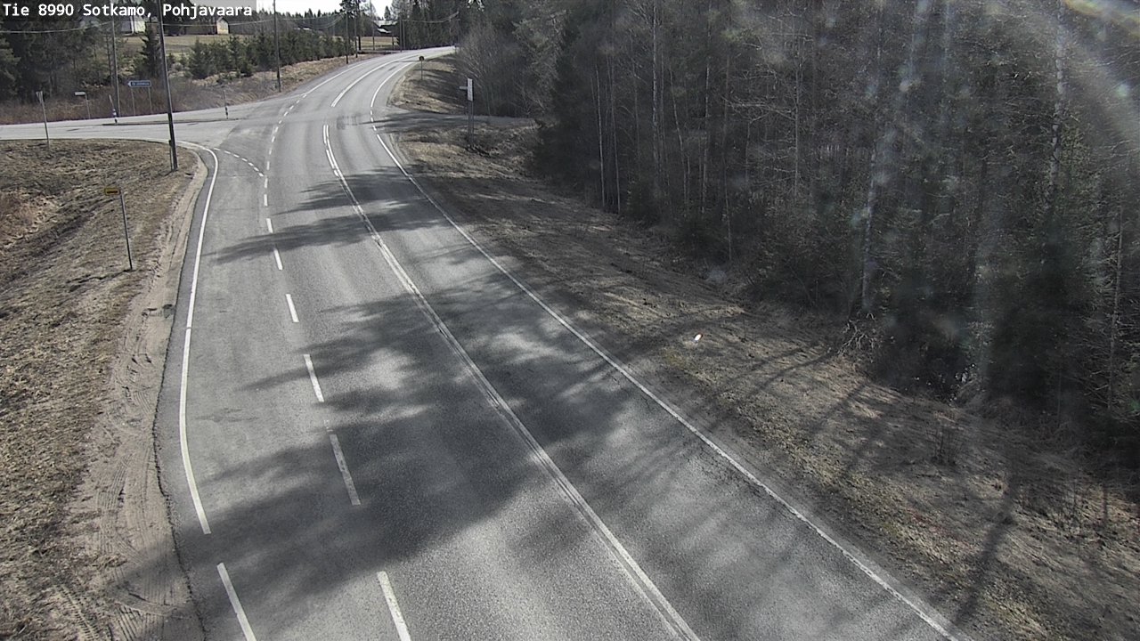 Kelikamerat Kuva Tie 8990 Sotkamo, Pohjavaara, Sotkamo, Kainuu