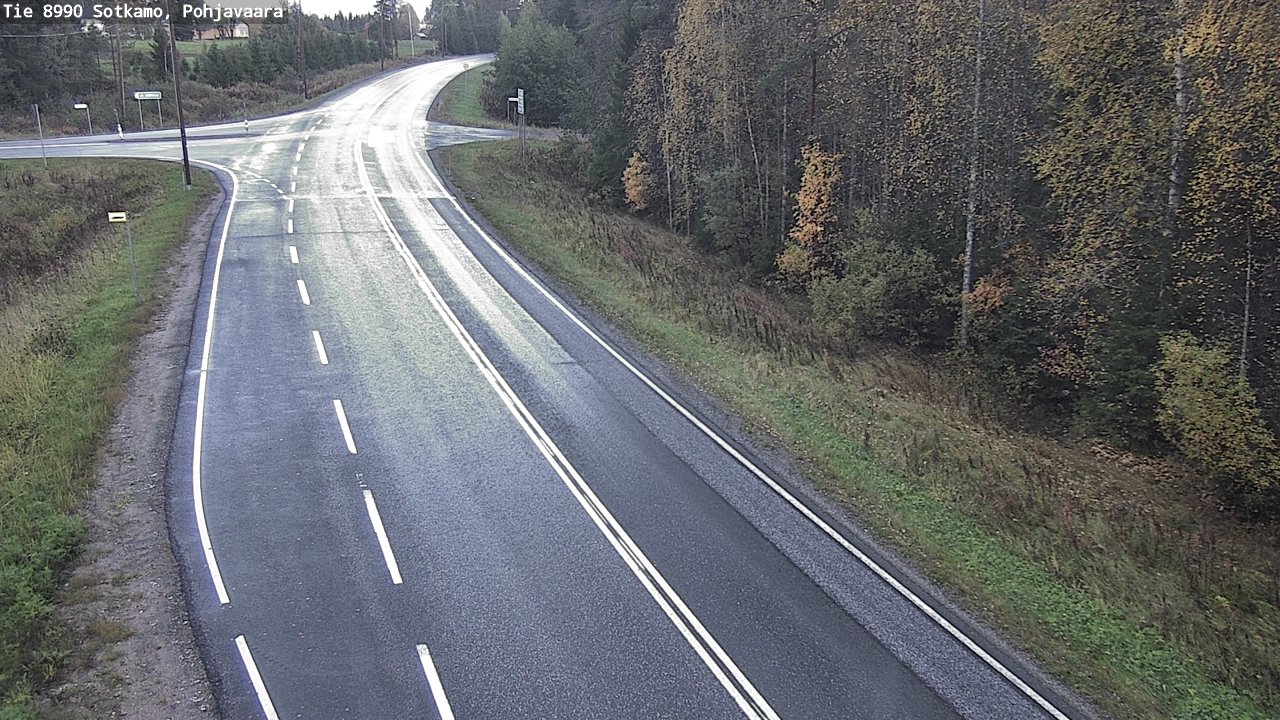 Kelikamerat Kuva Tie 8990 Sotkamo, Pohjavaara, Sotkamo, Kainuu