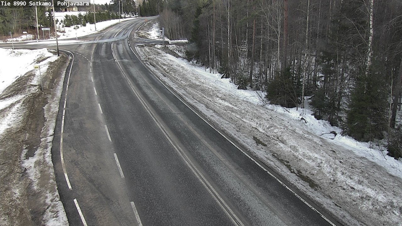 Kelikamerat Kuva Tie 8990 Sotkamo, Pohjavaara, Sotkamo, Kainuu