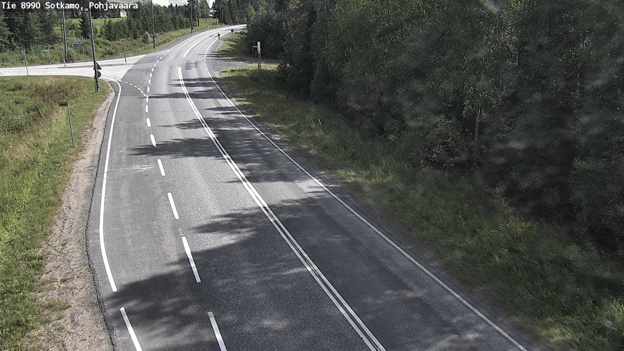 Kelikamerat Kuva Tie 8990 Sotkamo, Pohjavaara, Sotkamo, Kainuu