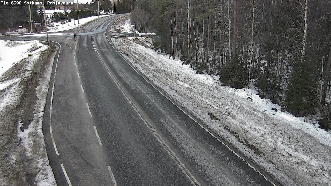 Kelikamerat Kuva Tie 8990 Sotkamo, Pohjavaara, Sotkamo, Kainuu