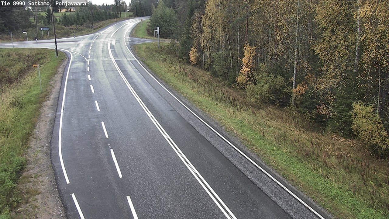 Kelikamerat Kuva Tie 8990 Sotkamo, Pohjavaara, Sotkamo, Kainuu