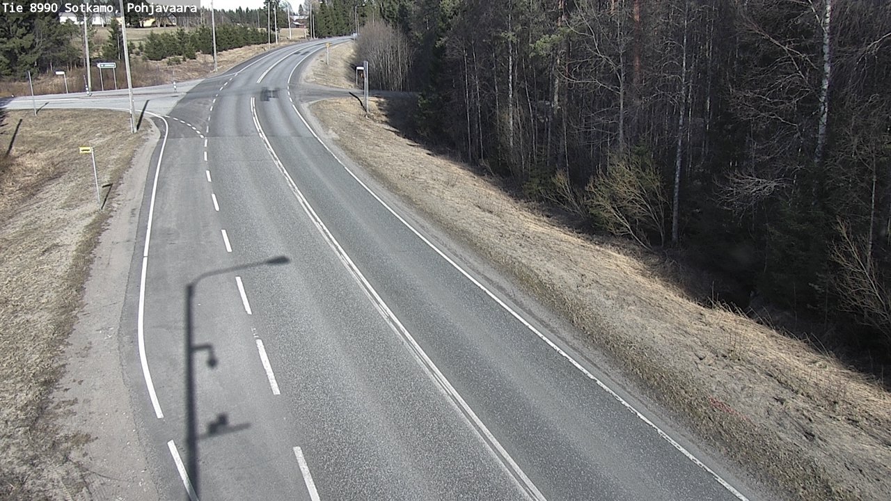 Kelikamerat Kuva Tie 8990 Sotkamo, Pohjavaara, Sotkamo, Kainuu