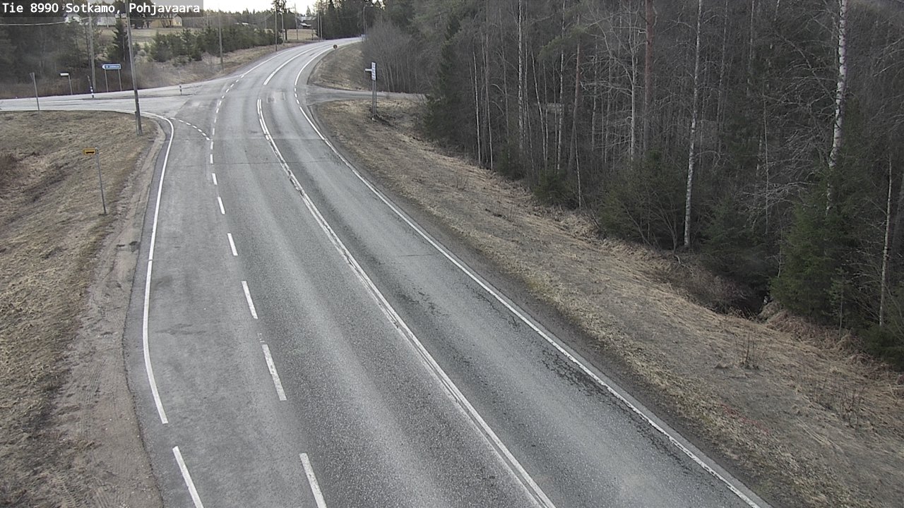 Kelikamerat Kuva Tie 8990 Sotkamo, Pohjavaara, Sotkamo, Kainuu