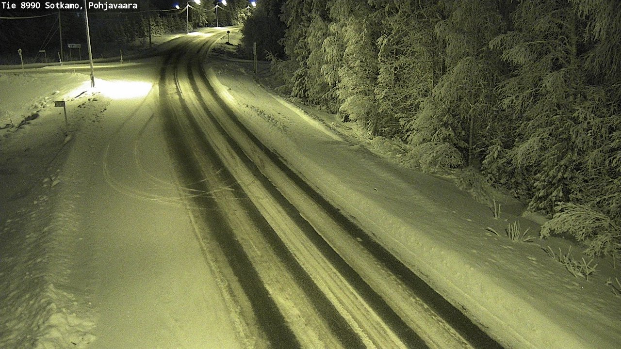 Kelikamerat Kuva Tie 8990 Sotkamo, Pohjavaara, Sotkamo, Kainuu