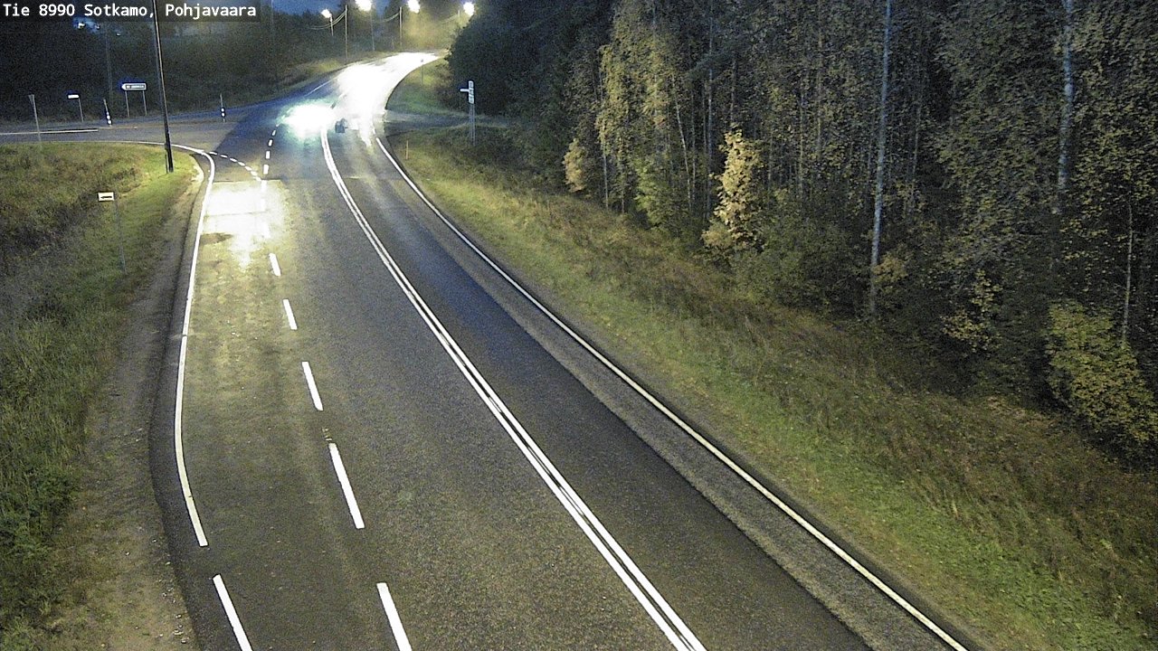 Kelikamerat Kuva Tie 8990 Sotkamo, Pohjavaara, Sotkamo, Kainuu