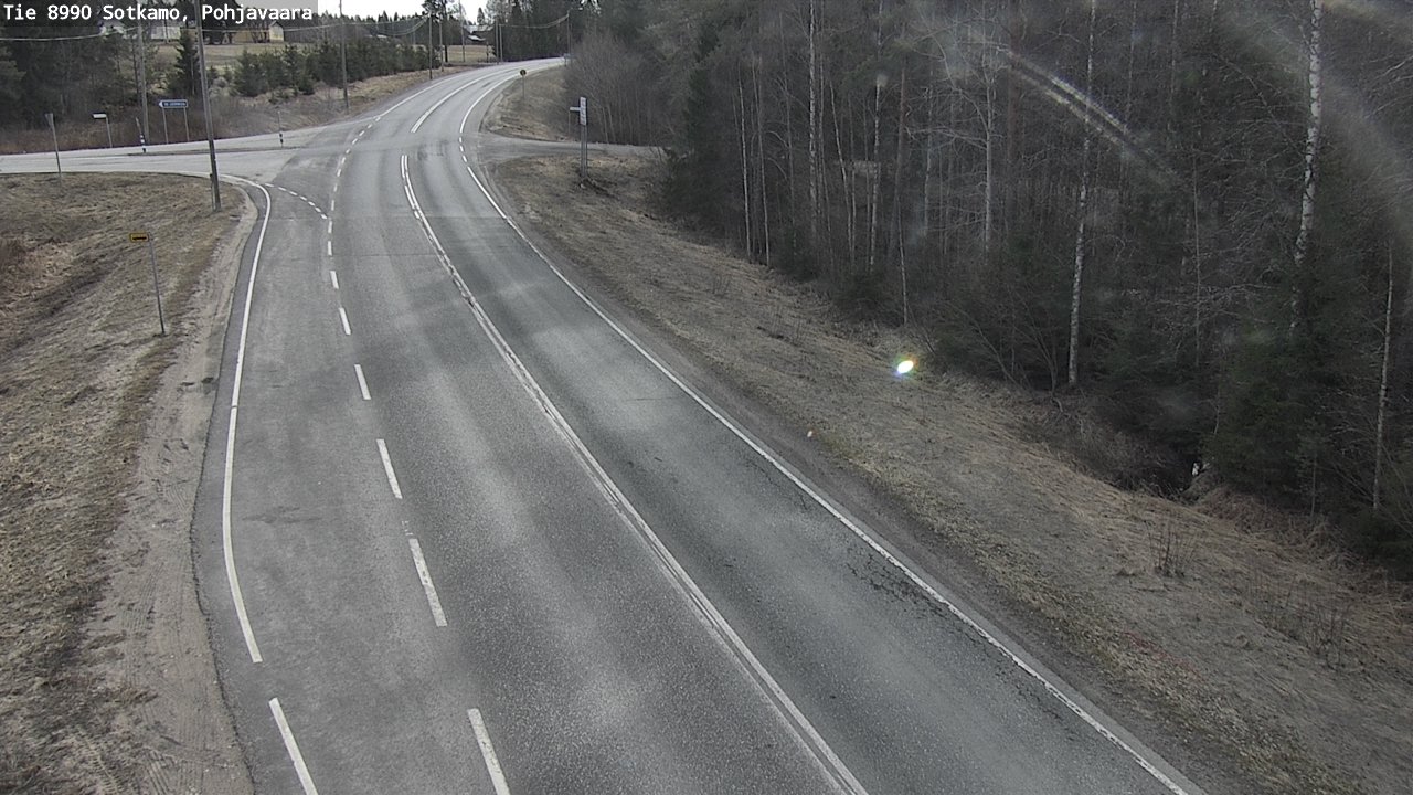 Kelikamerat Kuva Tie 8990 Sotkamo, Pohjavaara, Sotkamo, Kainuu