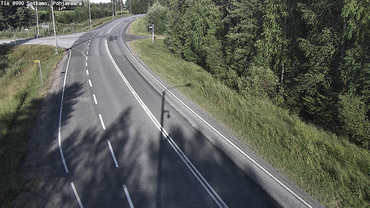 Kelikamerat Kuva Tie 8990 Sotkamo, Pohjavaara, Sotkamo, Kainuu