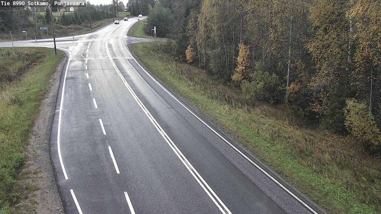 Kelikamerat Kuva Tie 8990 Sotkamo, Pohjavaara, Sotkamo, Kainuu