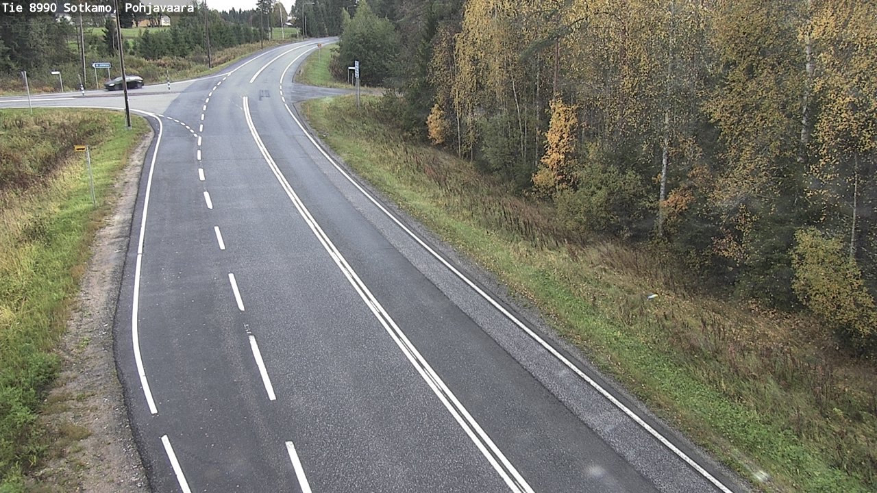 Kelikamerat Kuva Tie 8990 Sotkamo, Pohjavaara, Sotkamo, Kainuu
