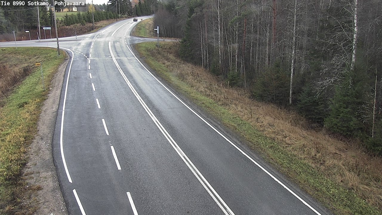 Kelikamerat Kuva Tie 8990 Sotkamo, Pohjavaara, Sotkamo, Kainuu