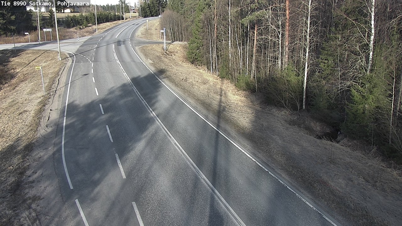Kelikamerat Kuva Tie 8990 Sotkamo, Pohjavaara, Sotkamo, Kainuu