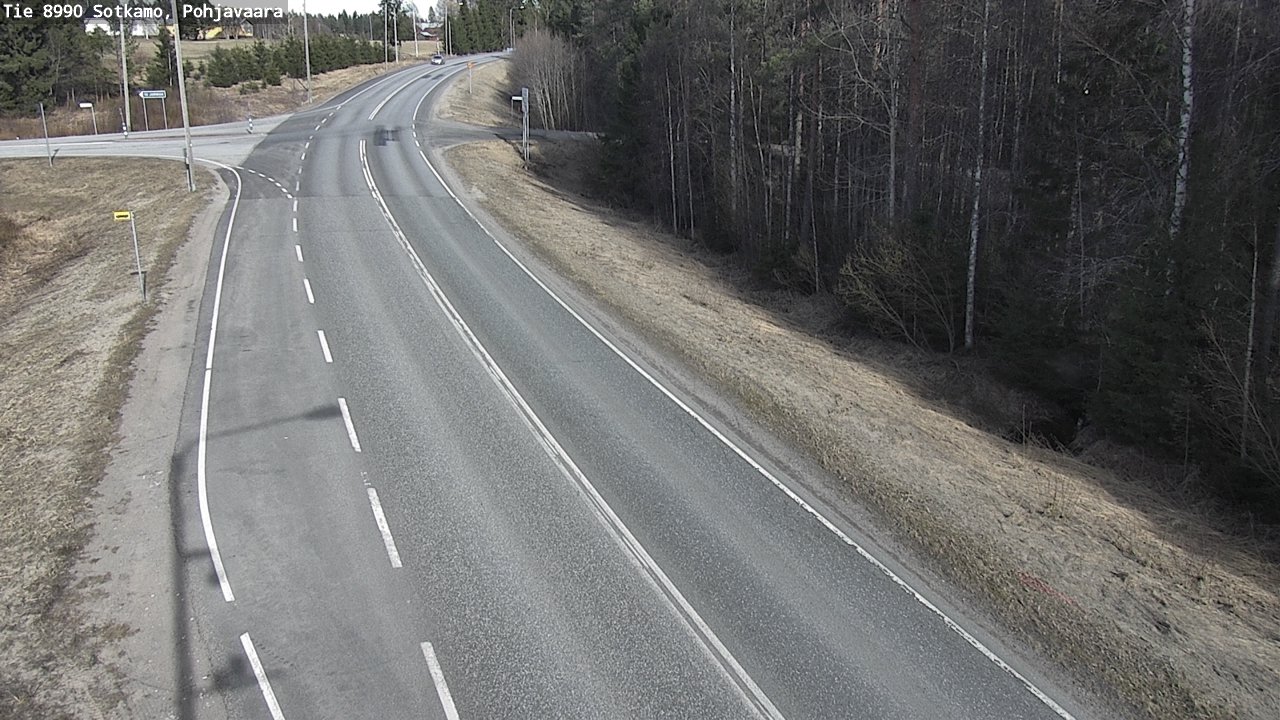Kelikamerat Kuva Tie 8990 Sotkamo, Pohjavaara, Sotkamo, Kainuu