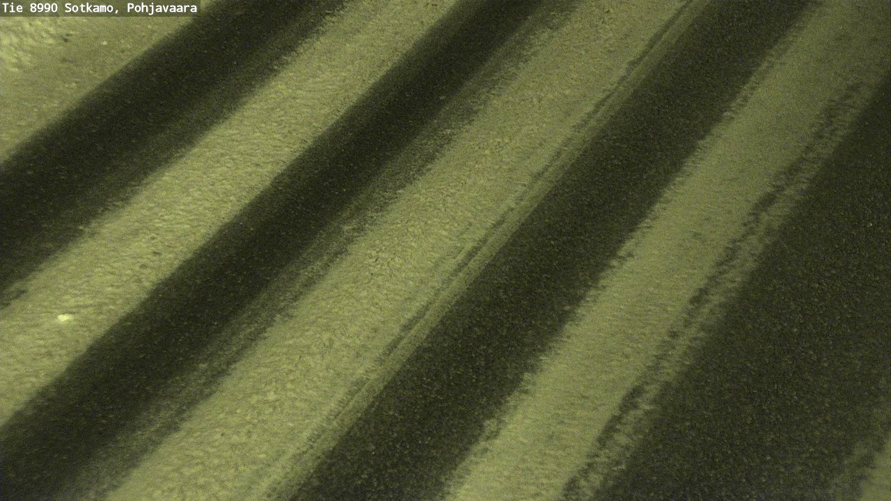 Weather Camera Image Road 8990 Sotkamo, Pohjavaara, Sotkamo, Kainuu