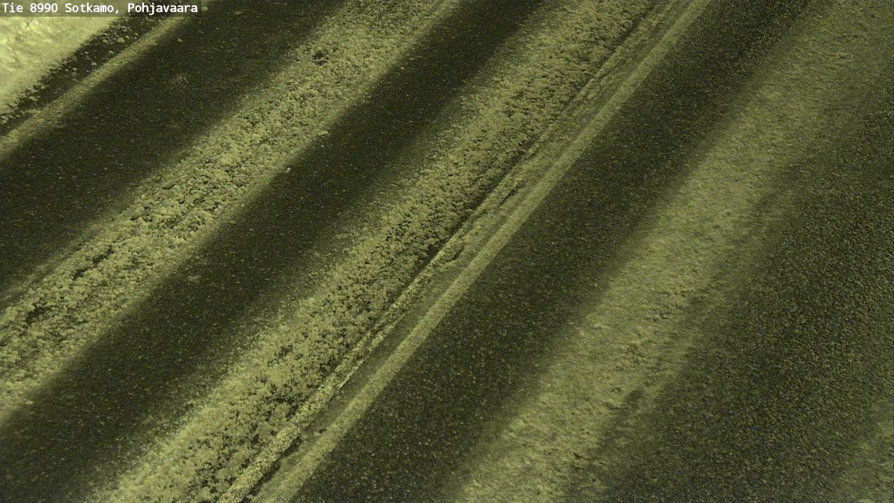 Weather Camera Image Road 8990 Sotkamo, Pohjavaara, Sotkamo, Kainuu