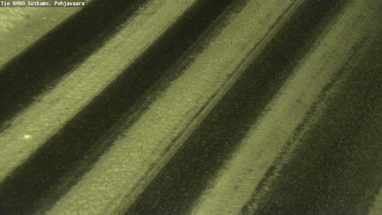 Weather Camera Image Road 8990 Sotkamo, Pohjavaara, Sotkamo, Kainuu