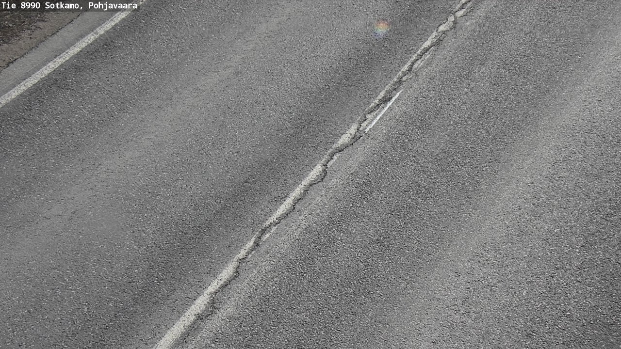 Kelikamerat Kuva Tie 8990 Sotkamo, Pohjavaara, Sotkamo, Kainuu