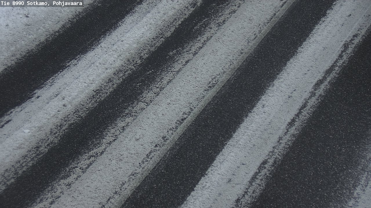 Weather Camera Image Road 8990 Sotkamo, Pohjavaara, Sotkamo, Kainuu