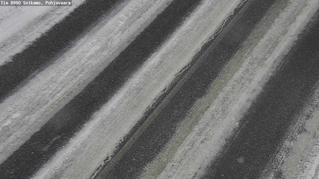 Weather Camera Image Road 8990 Sotkamo, Pohjavaara, Sotkamo, Kainuu