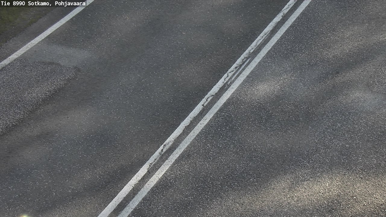 Kelikamerat Kuva Tie 8990 Sotkamo, Pohjavaara, Sotkamo, Kainuu