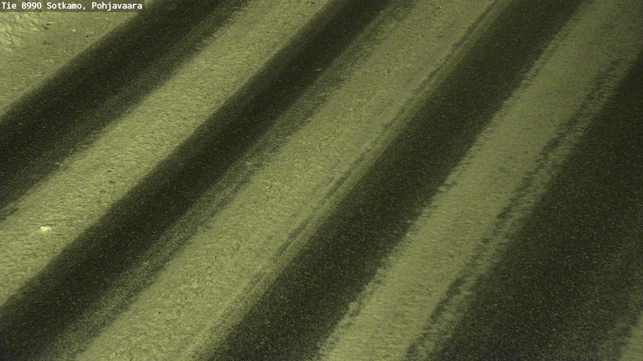 Weather Camera Image Road 8990 Sotkamo, Pohjavaara, Sotkamo, Kainuu