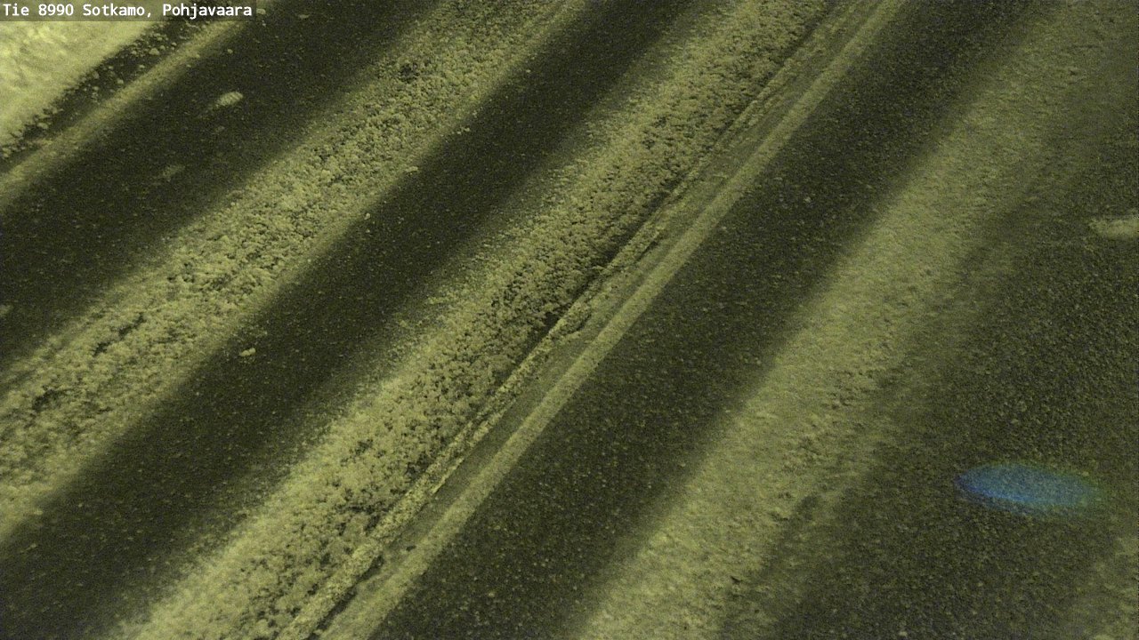 Weather Camera Image Road 8990 Sotkamo, Pohjavaara, Sotkamo, Kainuu