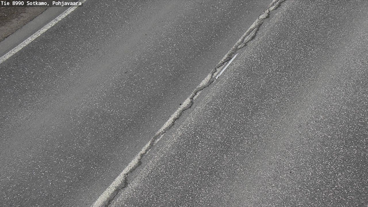 Kelikamerat Kuva Tie 8990 Sotkamo, Pohjavaara, Sotkamo, Kainuu