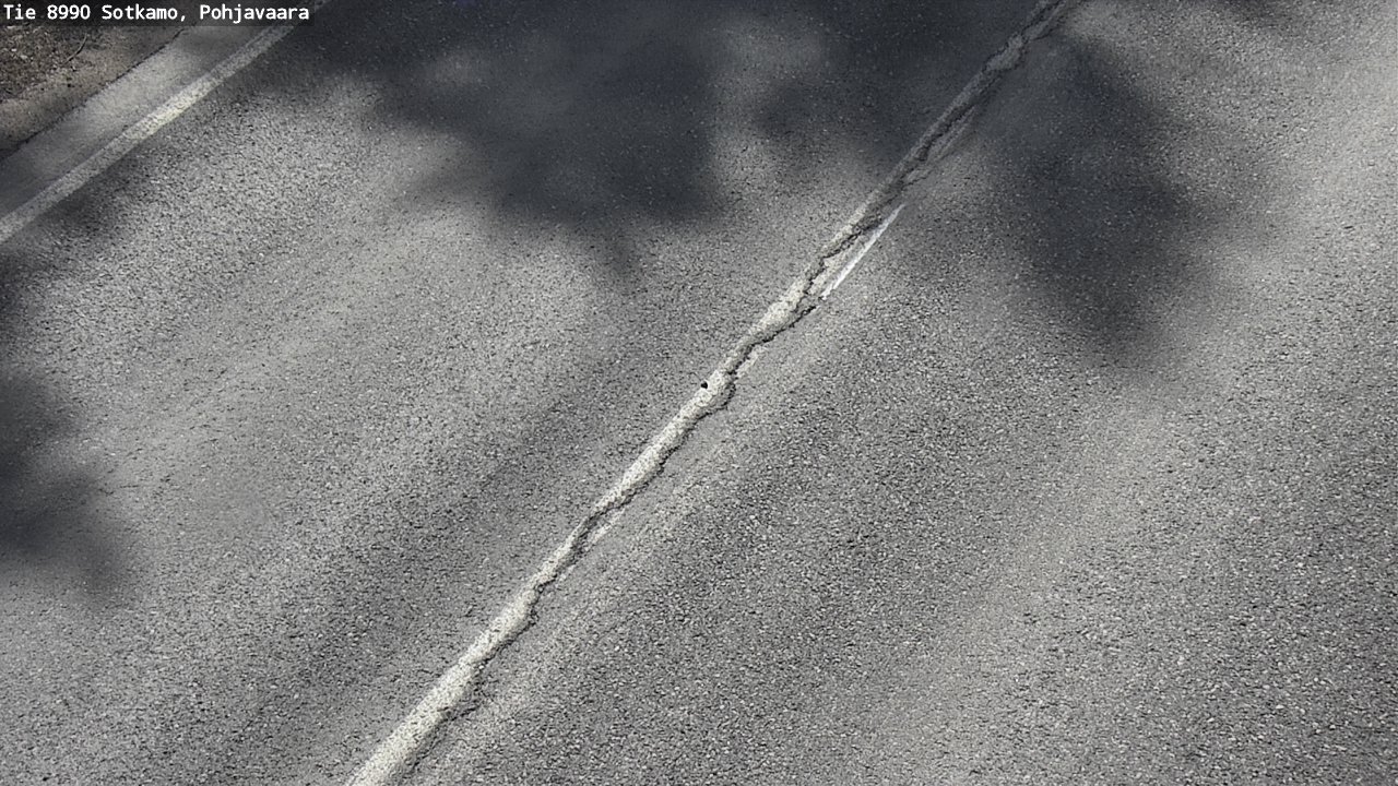 Kelikamerat Kuva Tie 8990 Sotkamo, Pohjavaara, Sotkamo, Kainuu