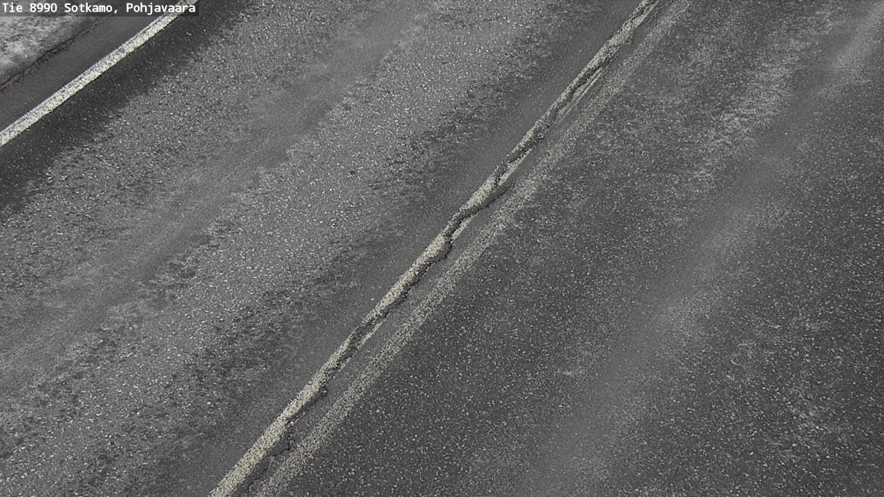 Kelikamerat Kuva Tie 8990 Sotkamo, Pohjavaara, Sotkamo, Kainuu