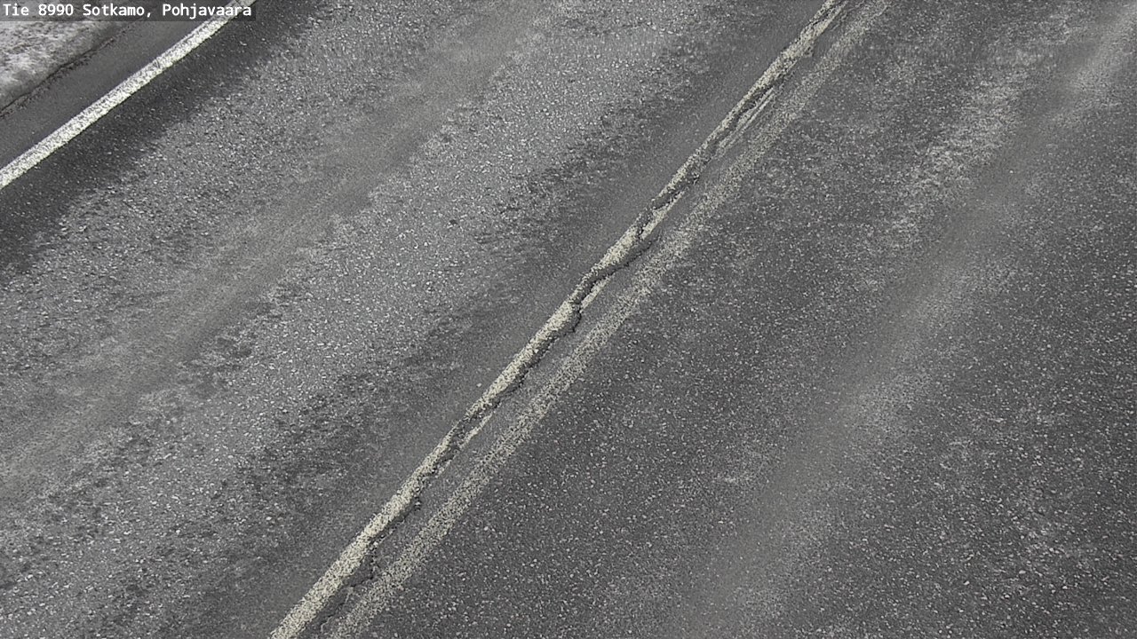 Kelikamerat Kuva Tie 8990 Sotkamo, Pohjavaara, Sotkamo, Kainuu